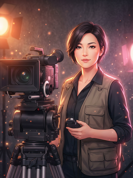 蘑菇视频首席摄影师林雪