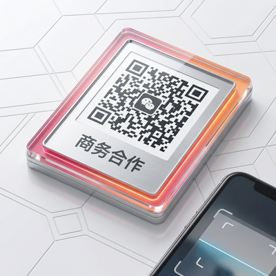 蘑菇视频商务二维码